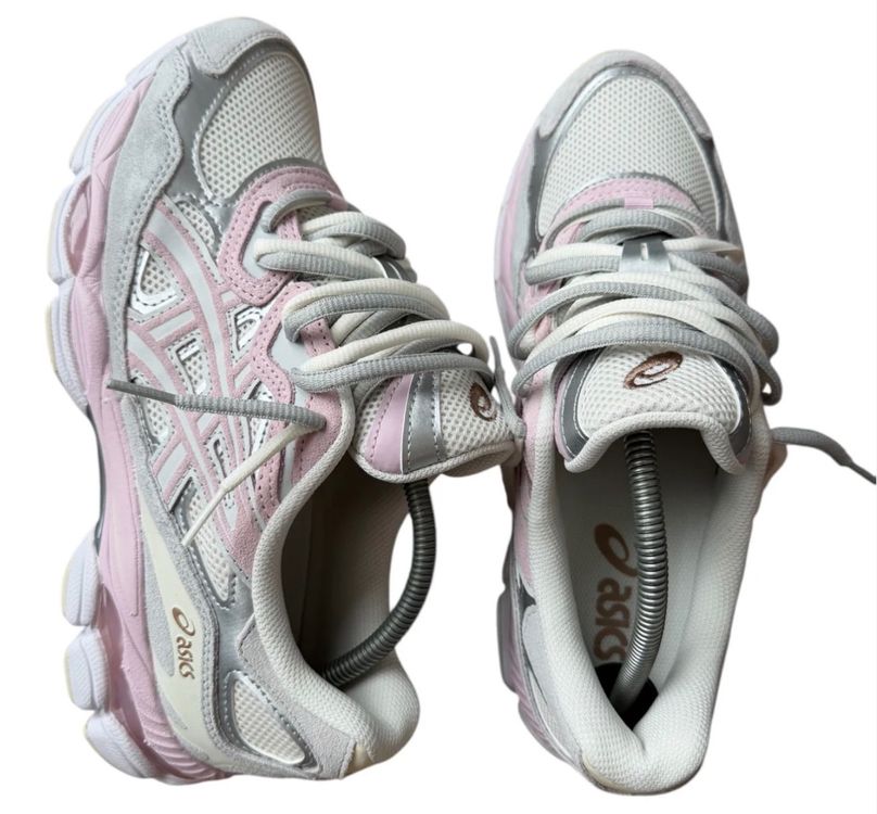 Asics Gel NYC Barely Rose Coneflower Double Laces EU 39.5 (Neu und ...