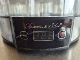 Yaourtière Rosenstein & Söhne état neuf avec 7 pots