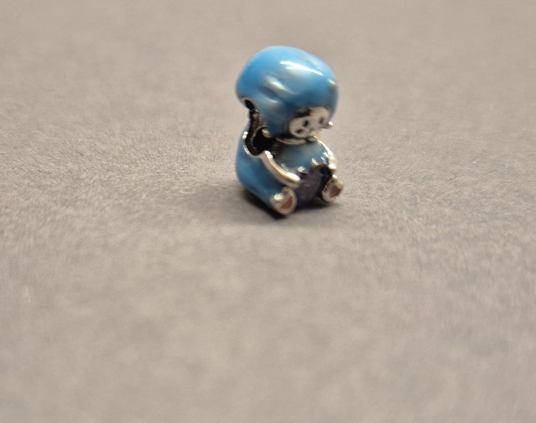 Anhänger: Charm Teddy-Bär +Garantie – Neu (gemäss Beschreibung) aus Rotkreuz von Carbone_Bijou-Shop 2