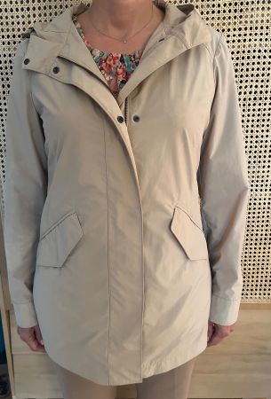WOOLRICH leichter Parka Damen beige