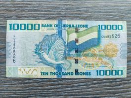 Sierra Leone 10'000 Leones 2010 !!!!!!