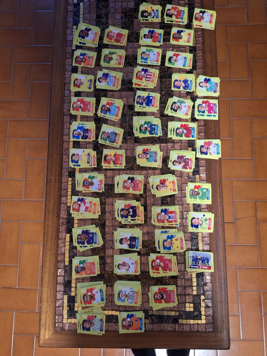 Panini Cartes à collectionner: panini 2026. 455 cartes. – Neuf (Voir description) à Vercorin par Patrick721
