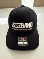 Proband Cap/Kappe, Richardson 112 Trucker, Schwarz, Neu!