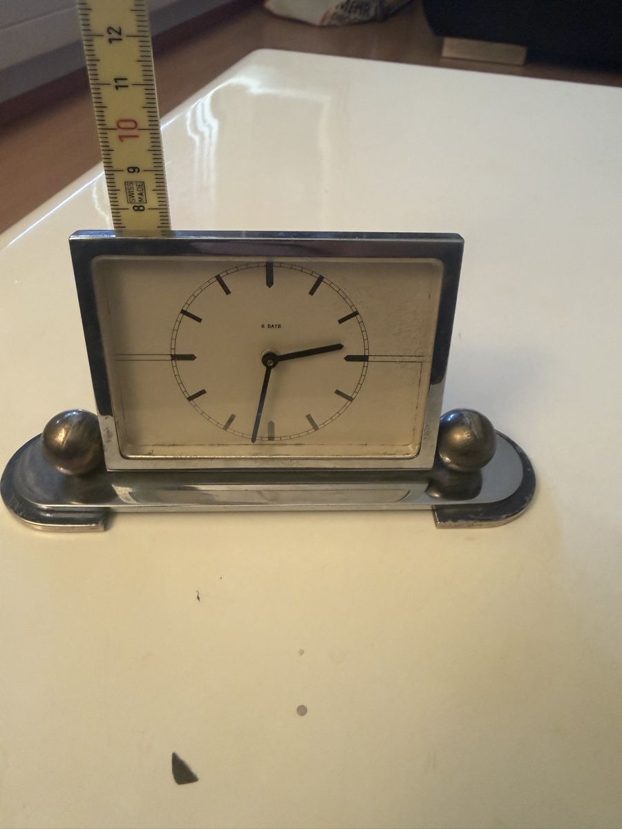 Orologi da terra & Orologi da parete: Tischuhr Wecker  – Usato da Baden venduto da noli.r 7