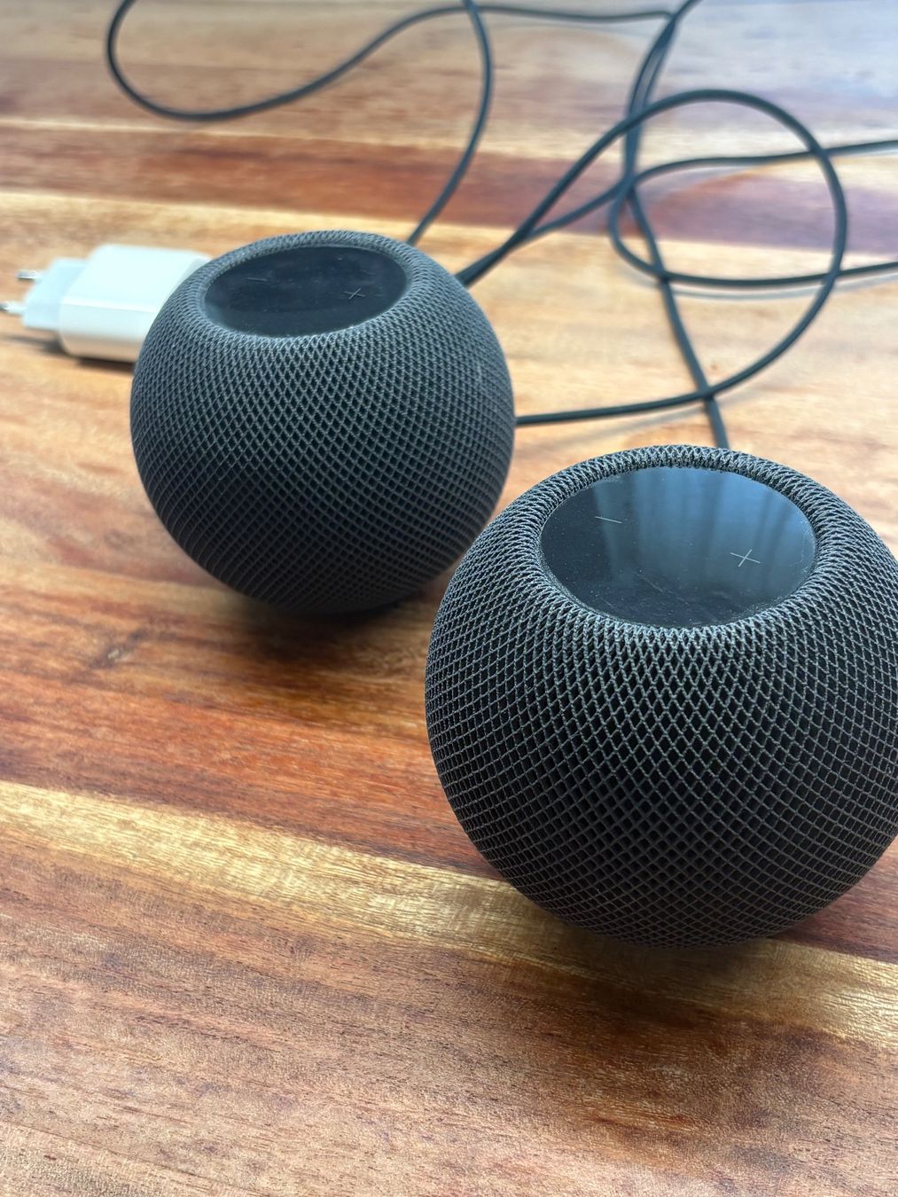 Apple Lautsprecher: 2× Apple HomePod mini Space Grau / Schwarz – Gebraucht aus Kloten von MadMaxDomi16 1