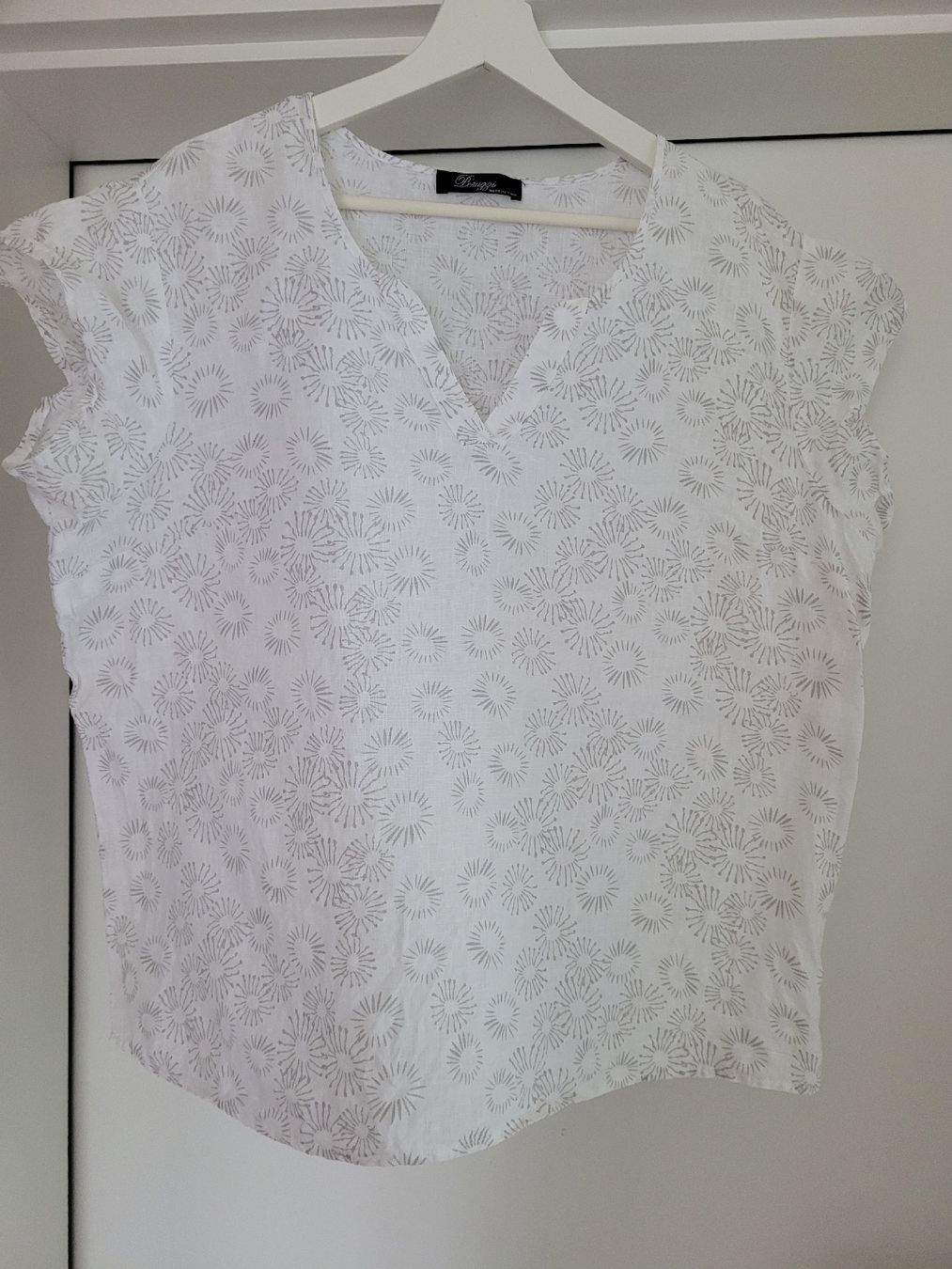 Camicette: Leinenshirt, Gr. 46 – Usato da Bünzen venduto da Milly32