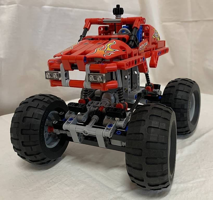 Lego Kit di costruzioni: Lego Technic Monster Truck – Usato da Meikirch venduto da meineangebote 2