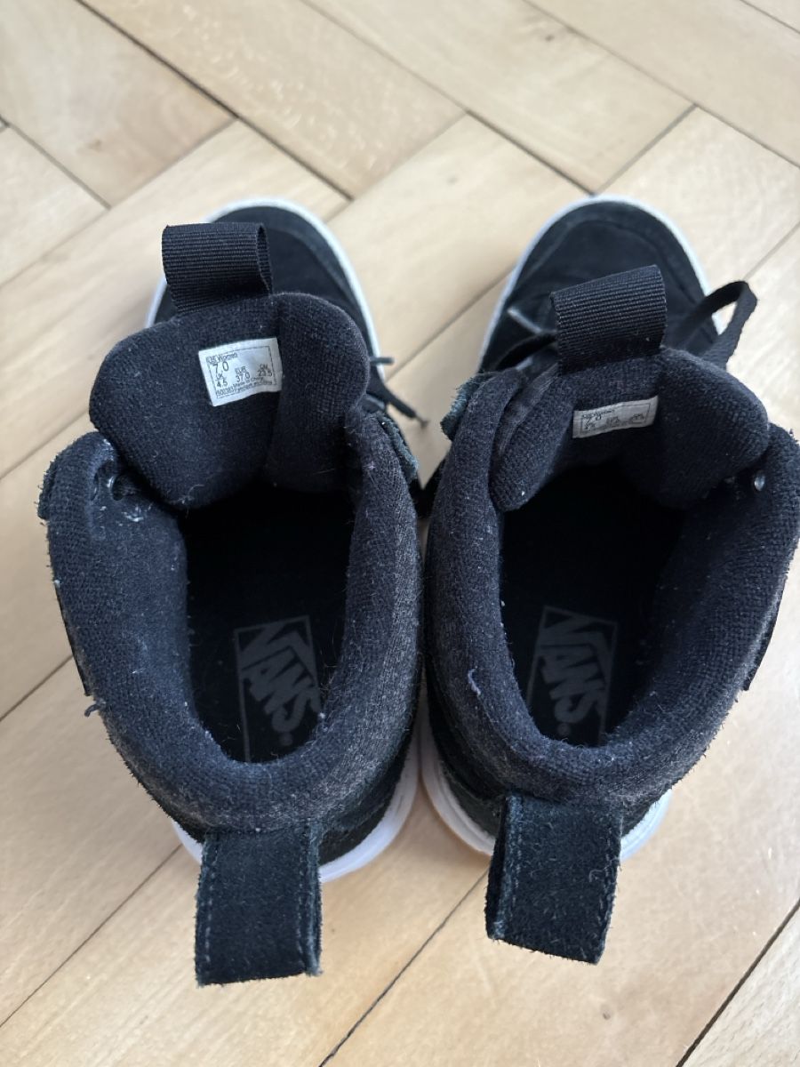 Vans Scarpe da uomo: Vans Range Exp Hi Winter Gr. 37, Schwarz, Wildleder – Usato da Bern venduto da blu123 2