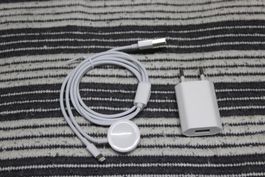 2Duo Magnet ladekabel apple watch +Steck