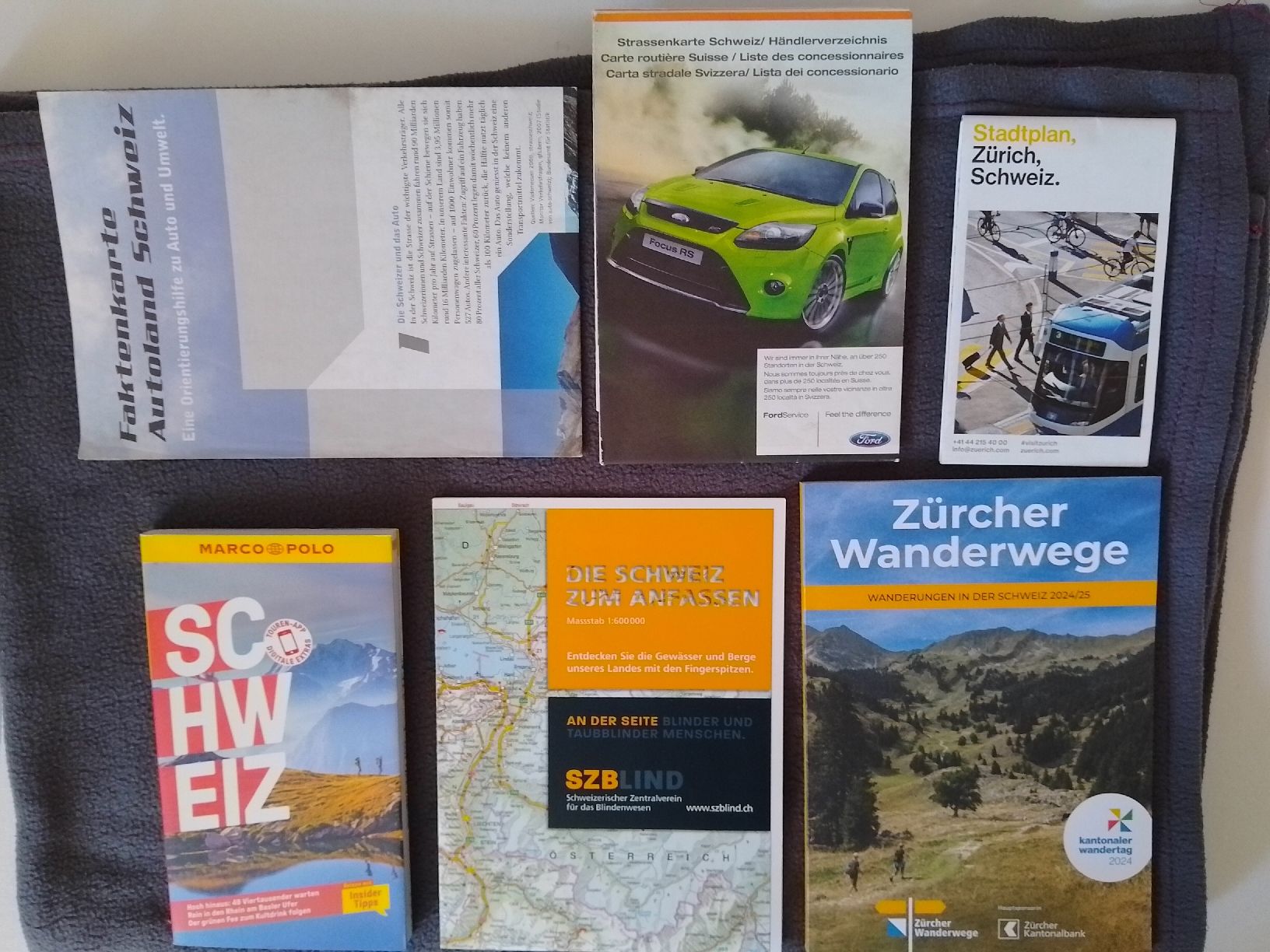 Livres: Reiseführer Karten Schweiz Zürich – D'occasion à Eglisau par sch_m6rw