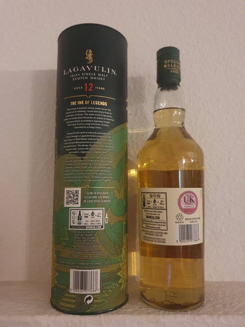 Lagavulin Bevande alcoliche: Lagavulin 12y Cask Strength Limited Edition 2023 – Nuovo e nell'imballaggio originale da Langnau am Albis venduto da jer_pm72 2