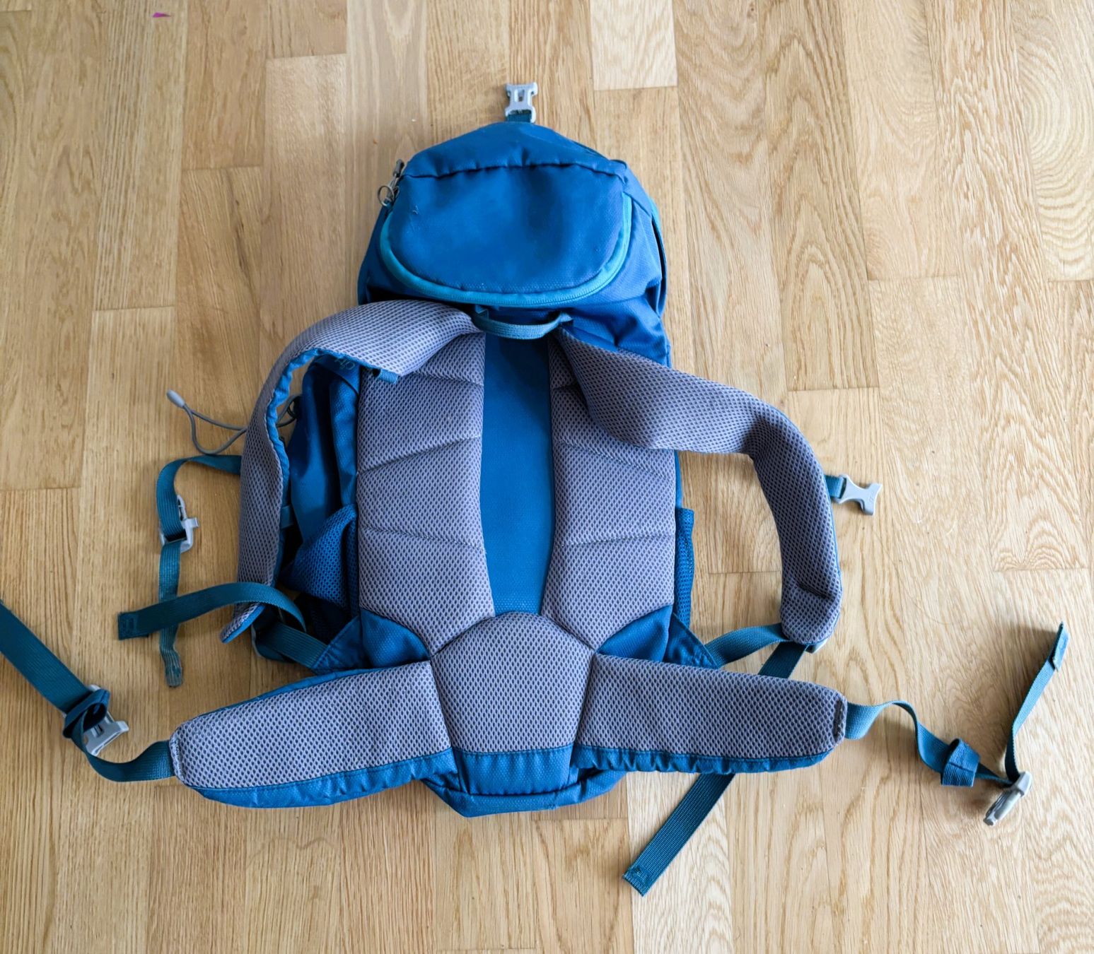 Mammut Zaini: Wanderrucksack Mammut blau – Usato da Riehen venduto da vendita 6