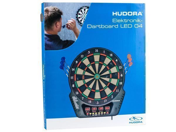 Dartboard Hudora 77034 - Ricardo | LED Kaufen auf Elektronik
