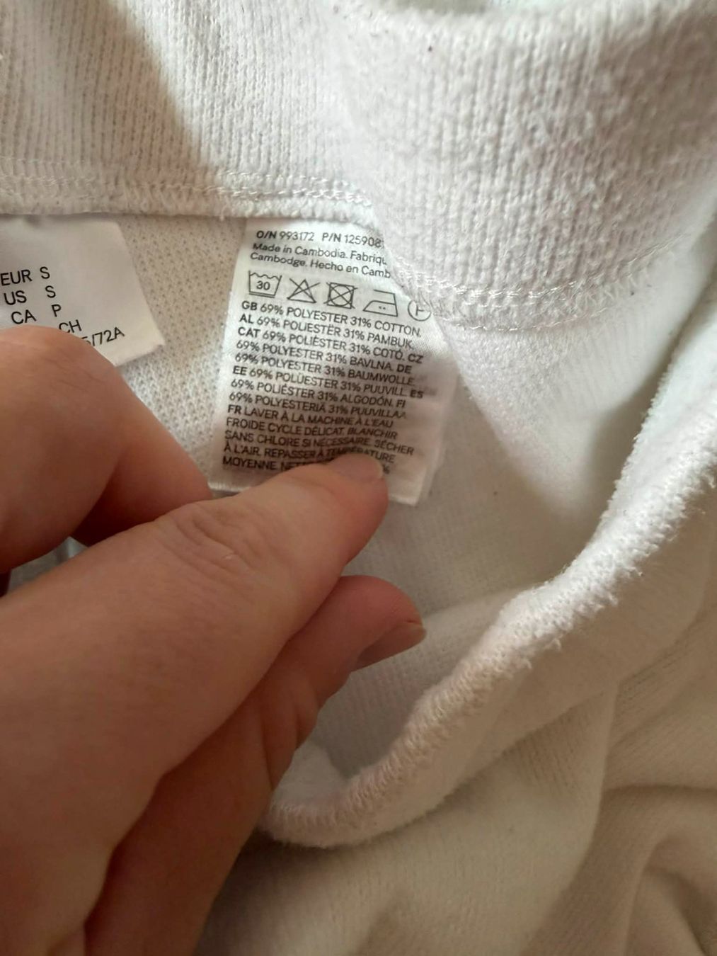 H&M Maglioni & Felpe: H&M  Set, Weiss  📌 – Usato da Riehen venduto da ann_76jw 8