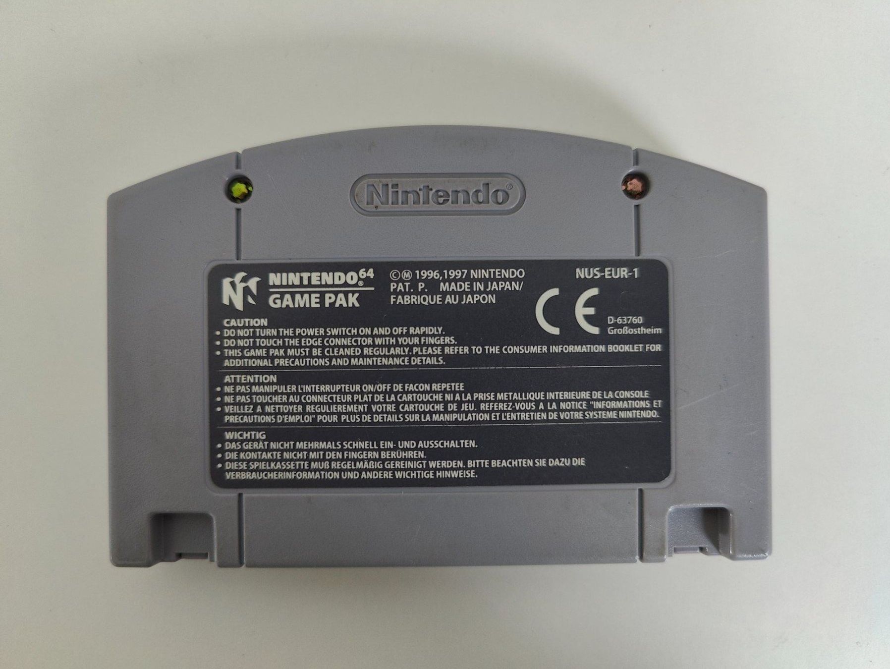 Nintendo Giochi: Banjo-Kazooie Nintendo 64 – Usato da Dintikon venduto da Nightcom 1