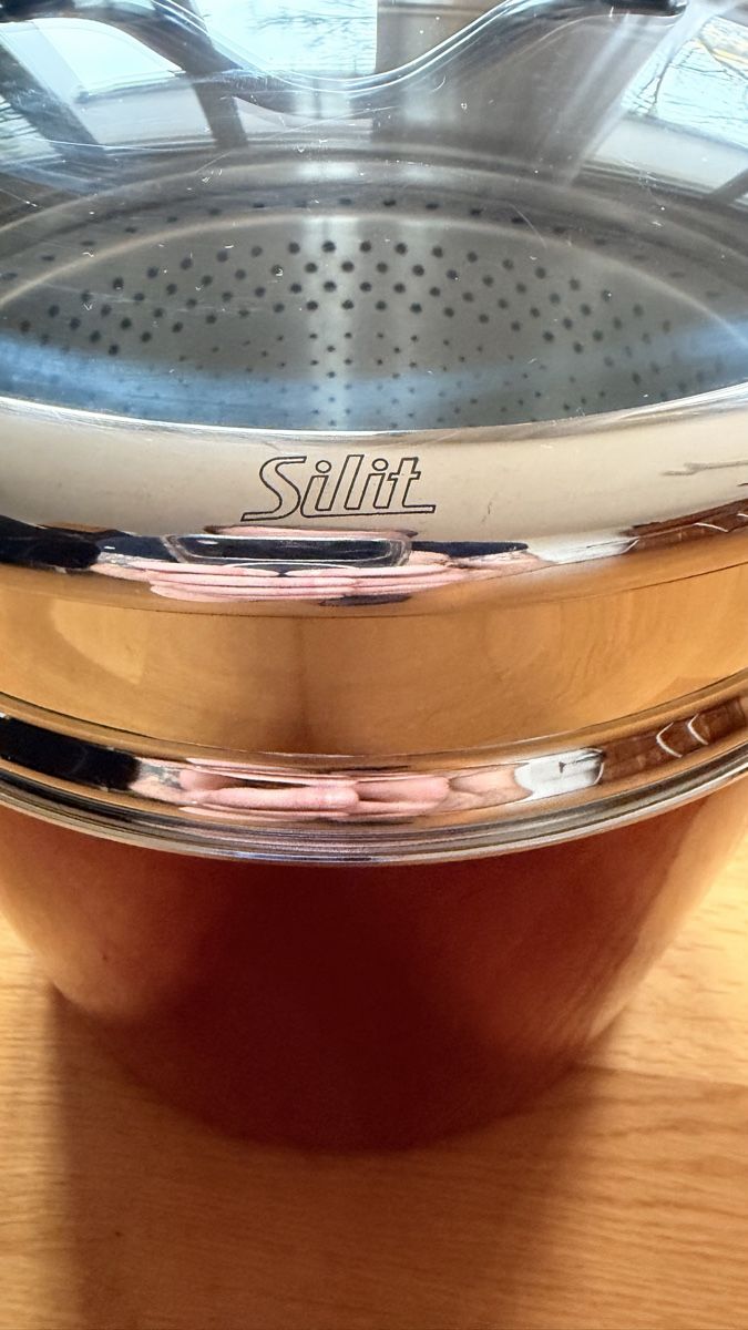Casseroles: Silit Topf mit Sieb – D'occasion à Uster par GTSpeed 2
