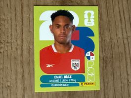 Panini Sticker FIFA World Cup 2026 Ismael Diaz PAN 16