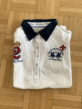 La Martina Poloshirt Gr. 3 (M)