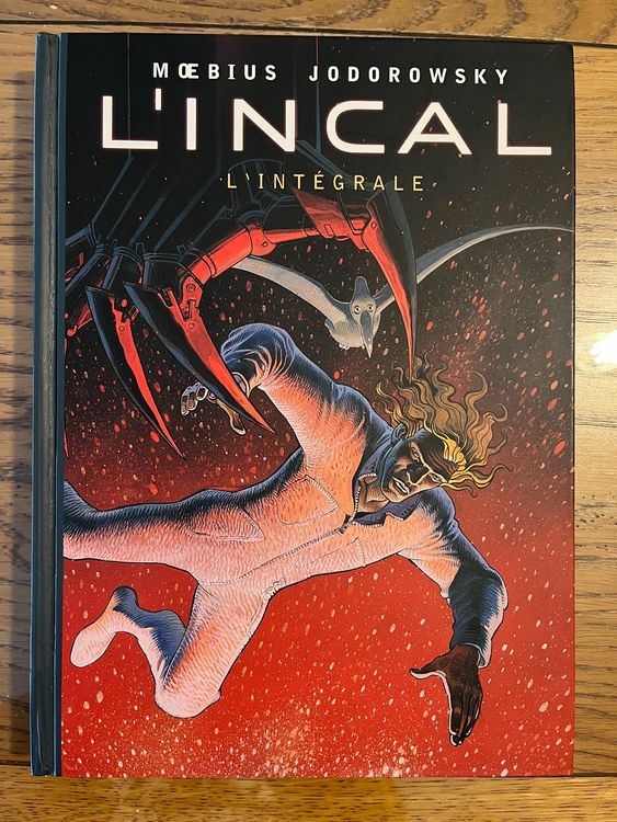 L'Incal (Intégrale, BD, Jodorowsky, Moebius) (Gebraucht) in Vevey für ...