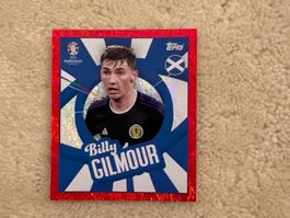 Billy Gilmour EURO2024 Germany Topps SCO PTW