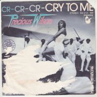 Precious Wilson (Frank Farian) - Cry to me 7" Vinyl 1980