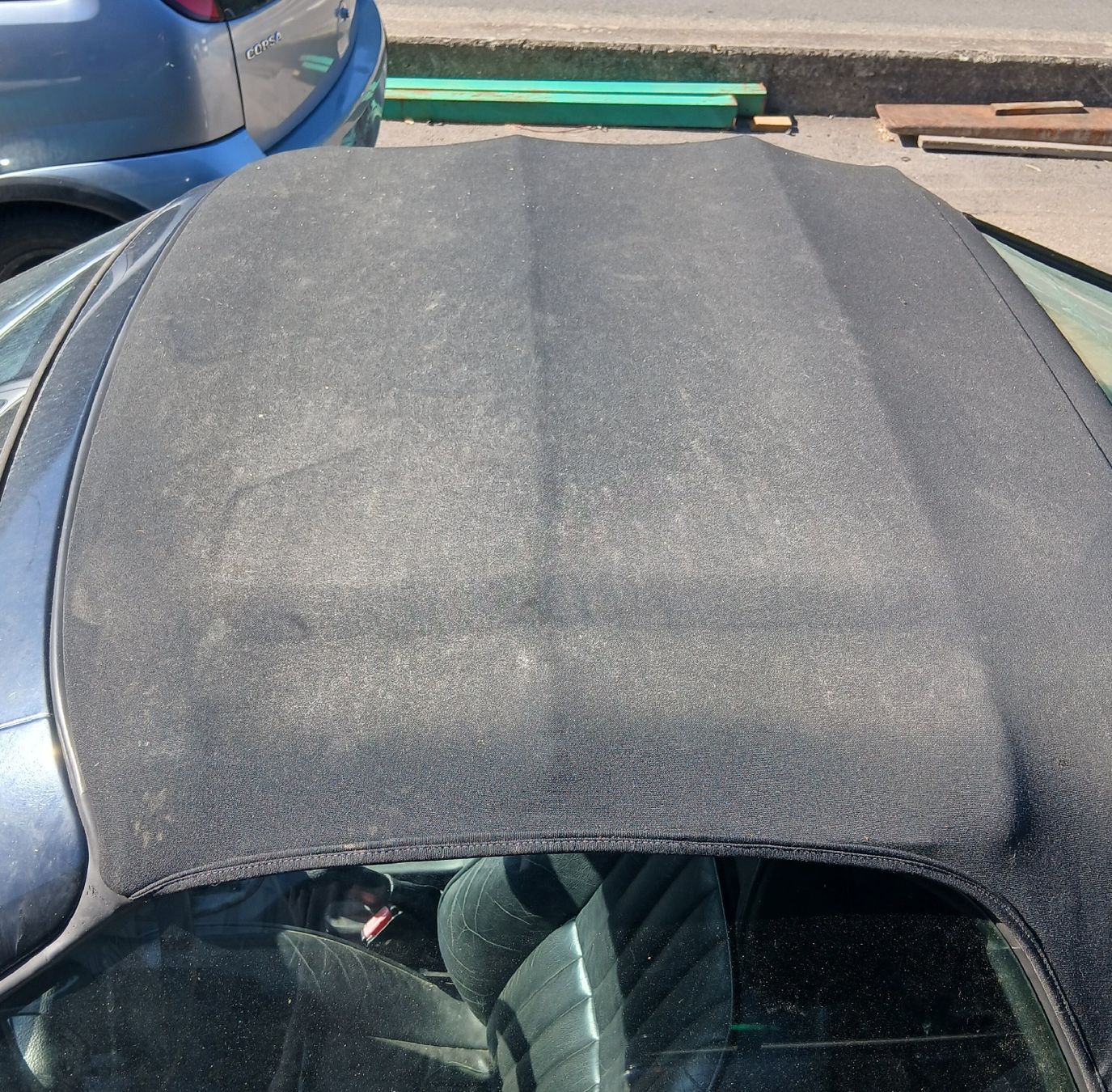 MG Toutes les pièces auto: Capote MG MGF  – D'occasion à la heutte par Auto-stock 1