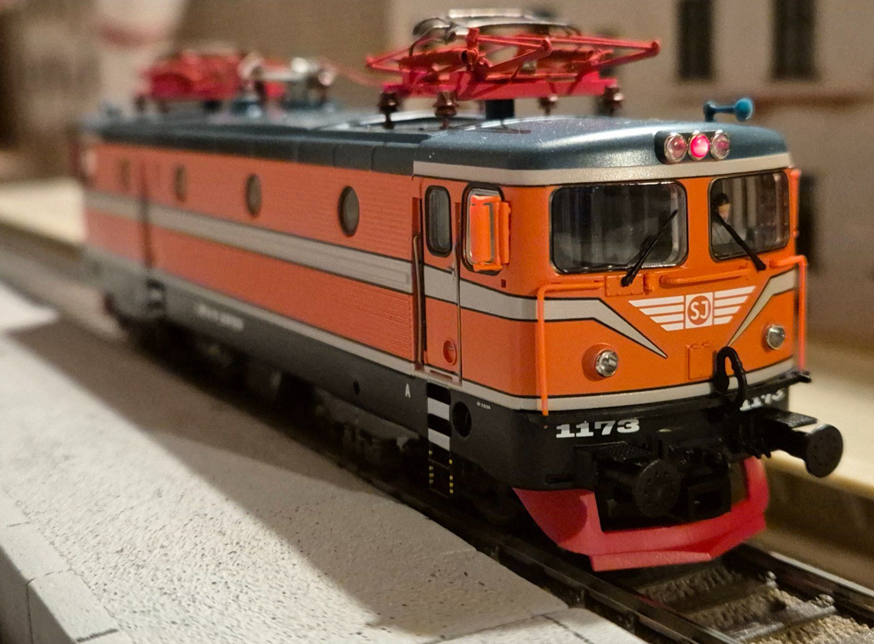 Roco Modellini di ferrovie: Roco SJ Rc4 1173 DCC – Nuovo (secondo la descrizione) da Wittenwil venduto da ced_q8j7 7