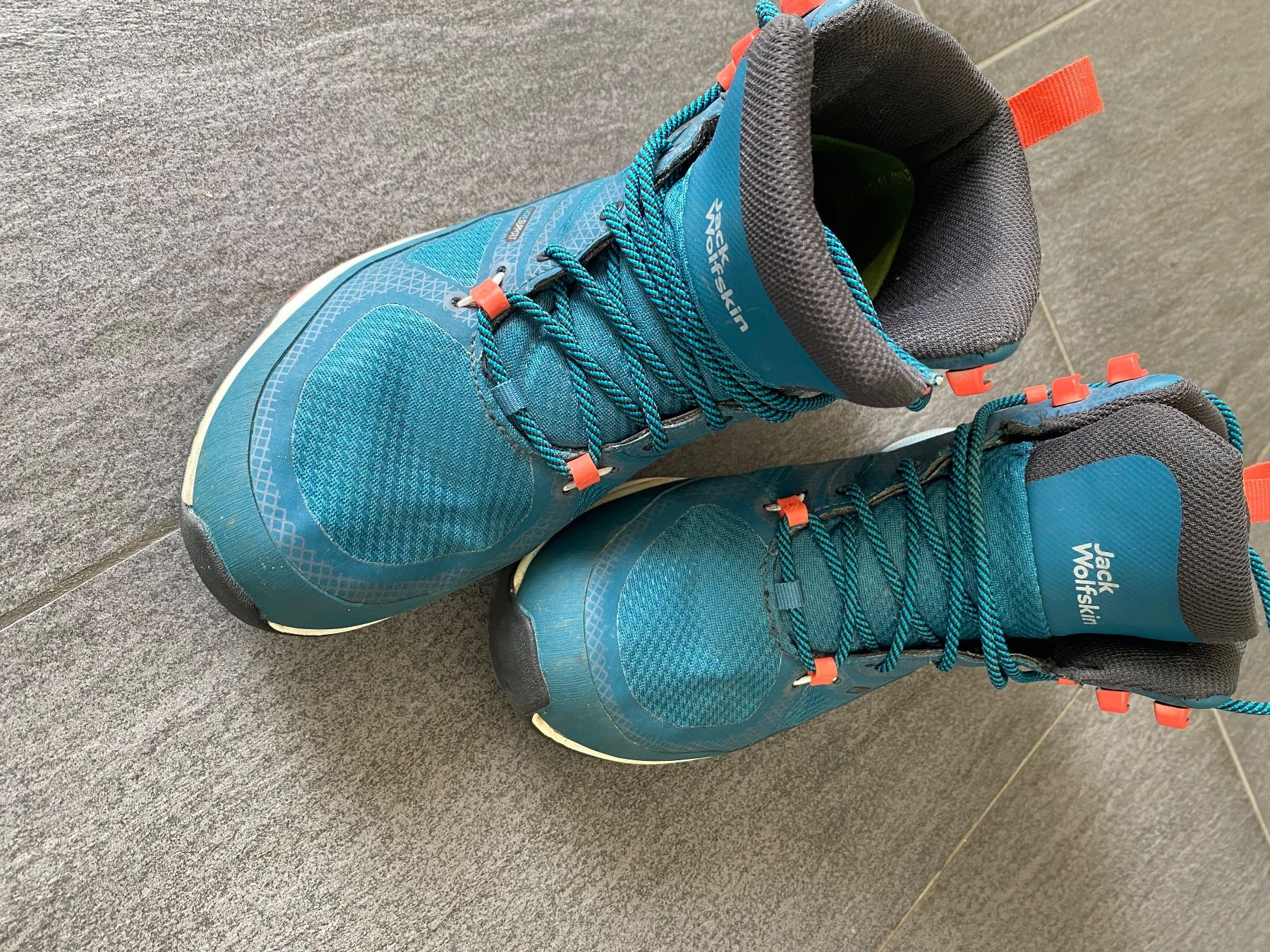 Jack Wolfskin Scarpe da donna: Wanderschuhe Jack Wolfskin 39 Damen – Usato da Holderbank AG venduto da Elster19