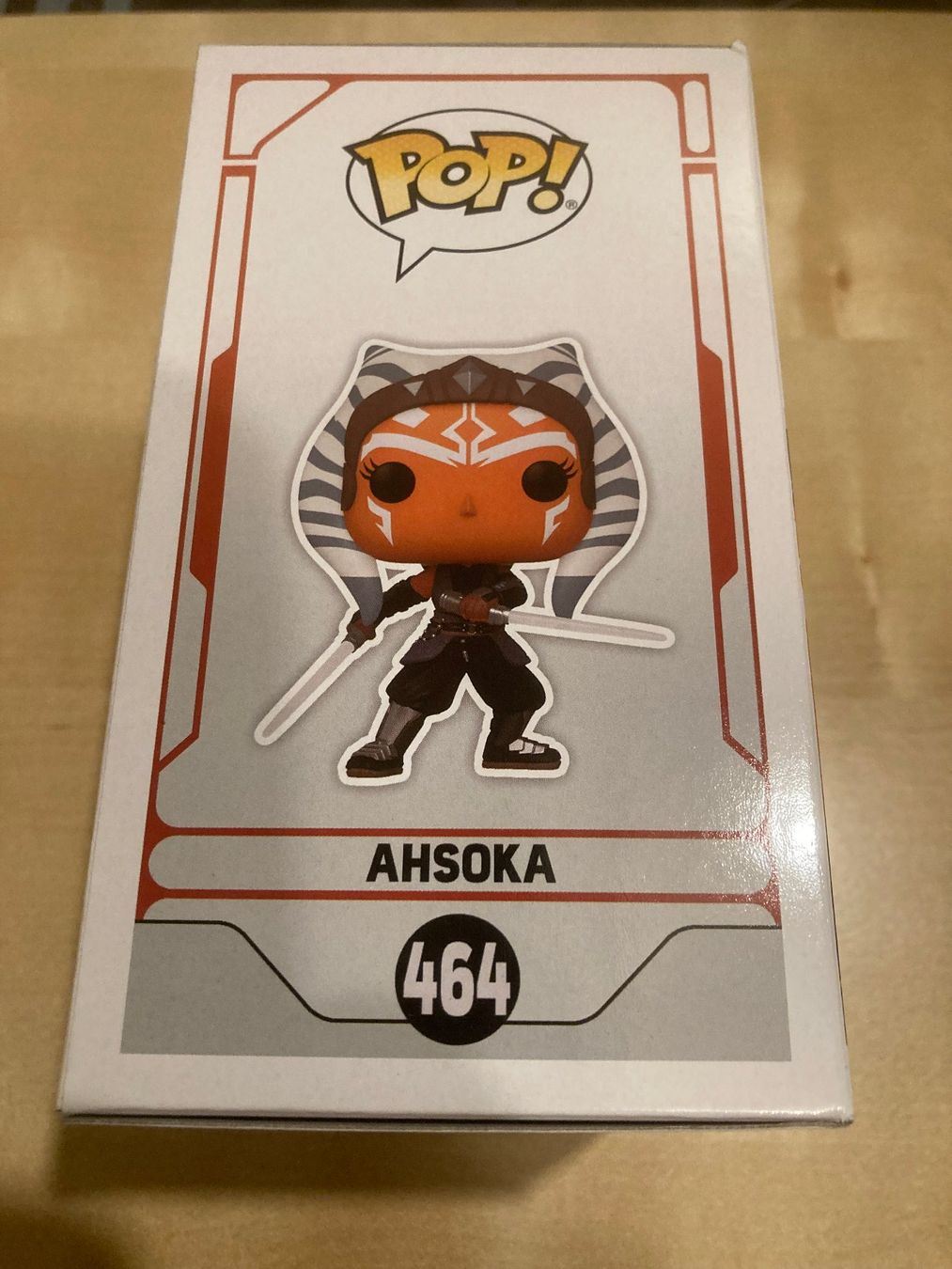 Funko Statuette: Funko Pop Star Wars 464 - Ahsoka – Nuovo e nell'imballaggio originale da Baden venduto da Polystyreneman 3