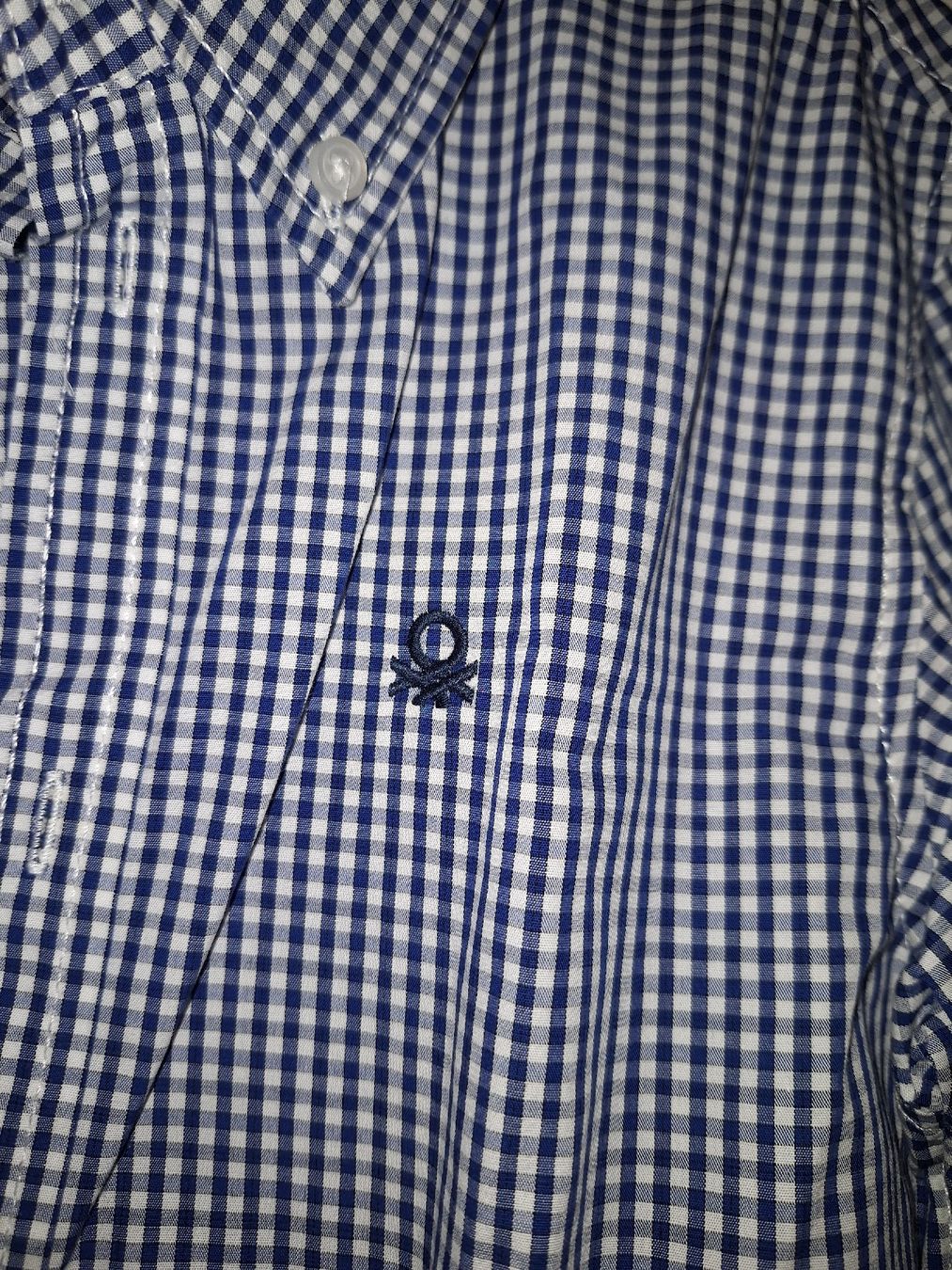 Benetton Camicie, T-shirt & Polo: Langarmhemd von Benetton in Gr. 140 – Usato da Oberrieden venduto da man_tky9 2