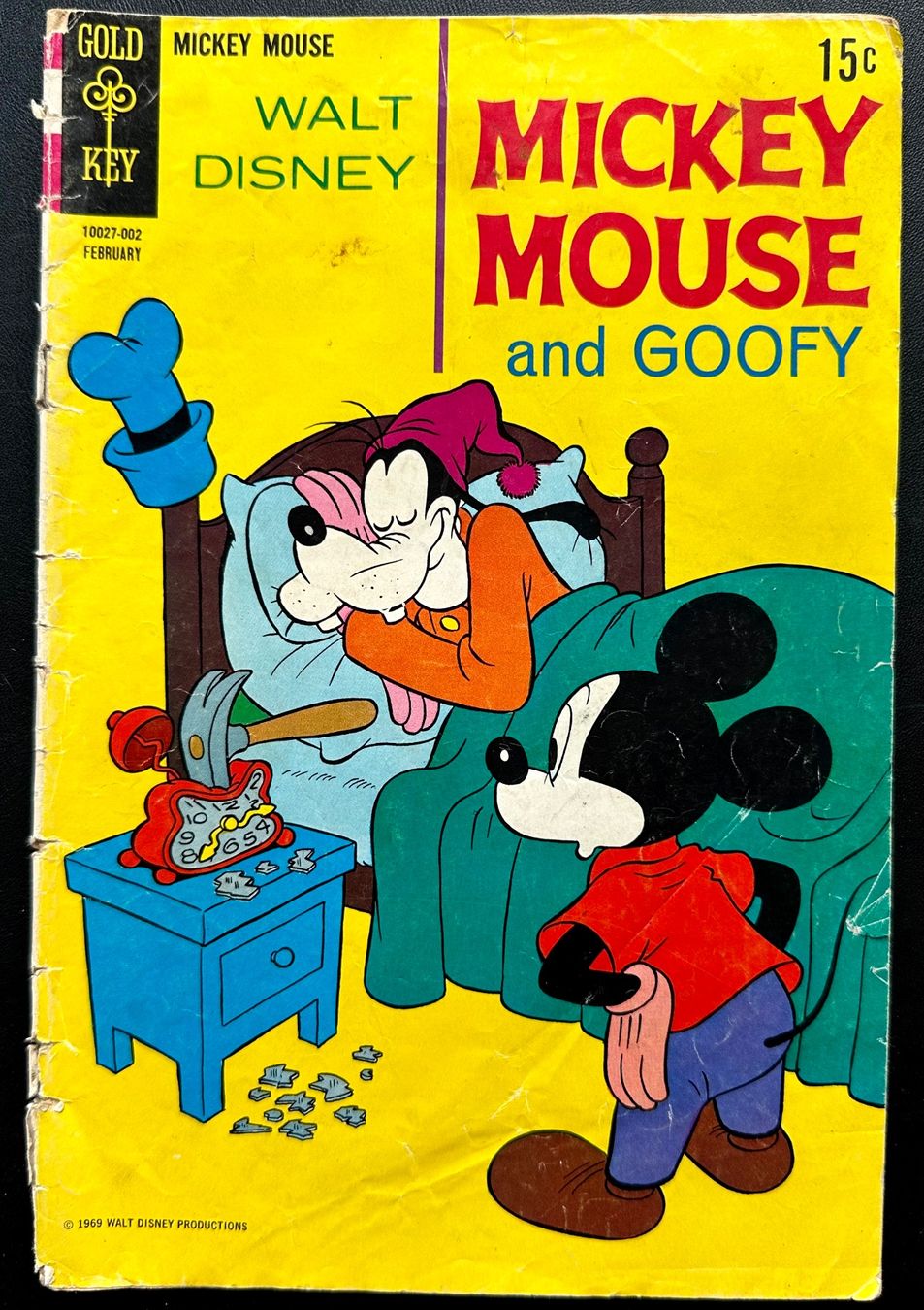 Fumetti: Mickey Mouse Nr. 124 1970 USA – Usato da Seltisberg venduto da quadartswiss