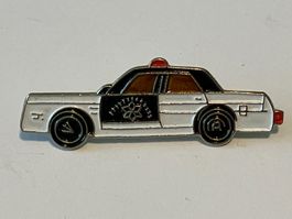 1 Pin Polizeiauto