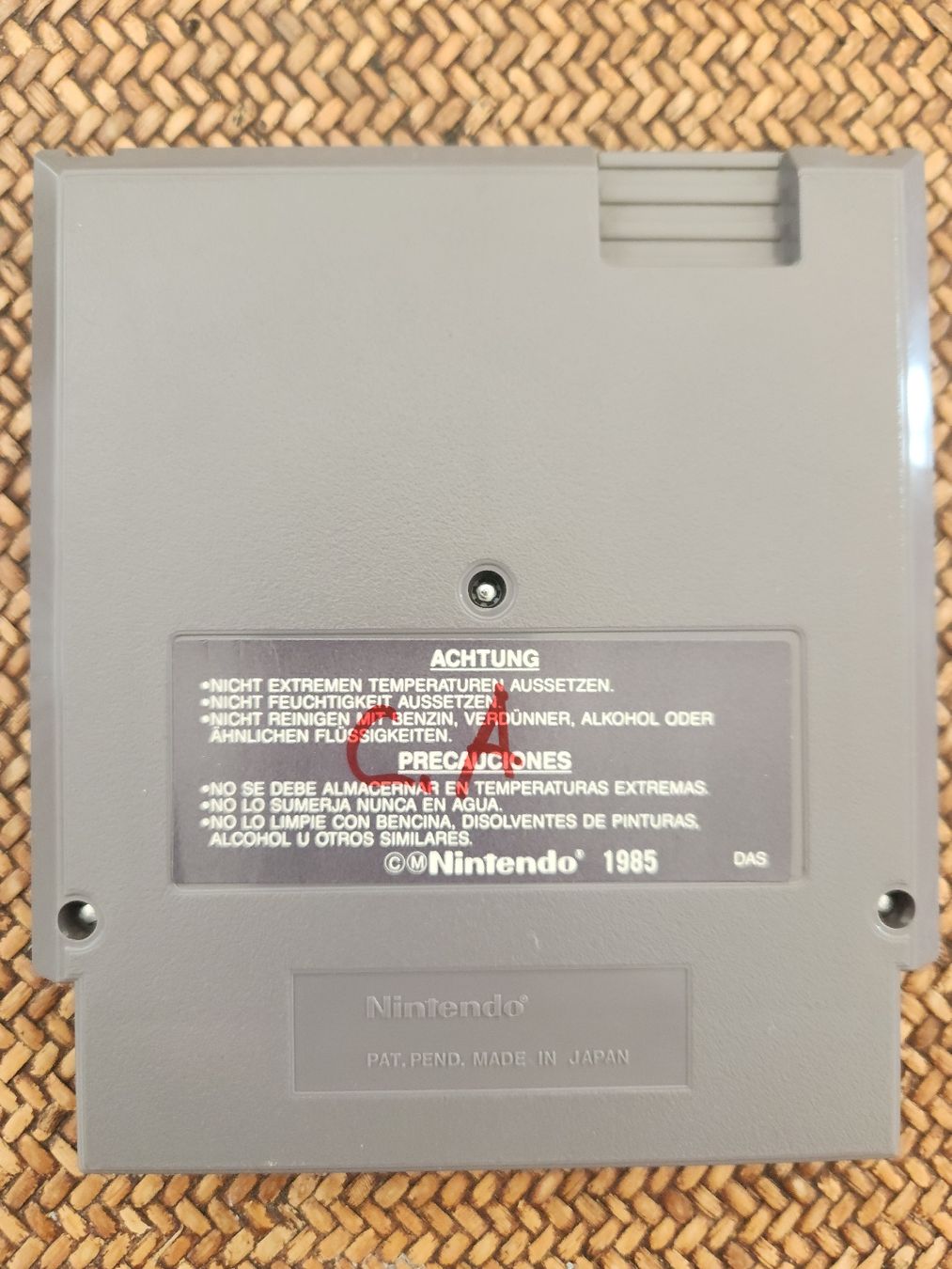 Nintendo Giochi: Rygar – Usato da Territet venduto da Cenh 1
