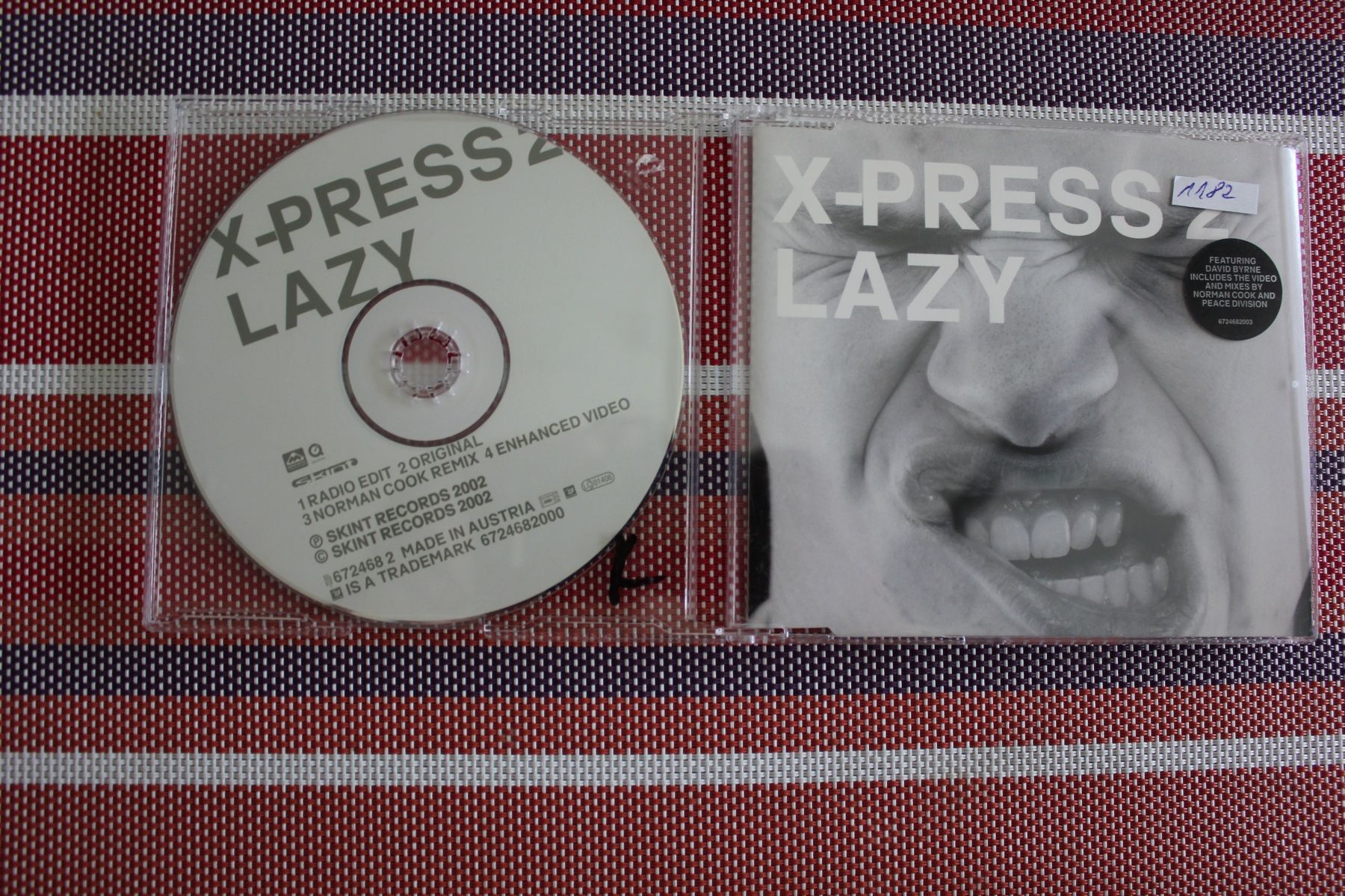 CDs: X-Press 2 CD 'S Single Lazy – Gebraucht aus Geroldswil von CD-Verkauf-2022