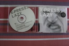 X-Press 2 CD 'S Single Lazy