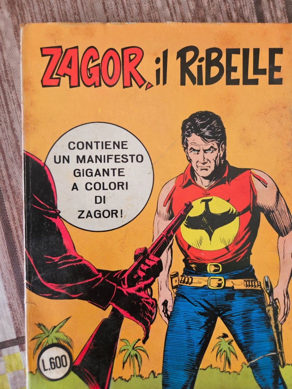 BD: Zagor, Il ribelle – D'occasion à Zürich par lorenzo167