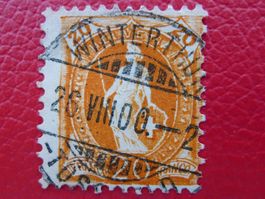 1895: Nr.66D, Luxusstück von WINTERTHUR, LP!