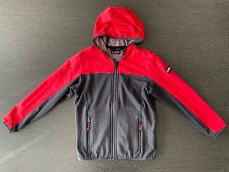 CMP leichte Sweatjacke für Jungs Gr. 128