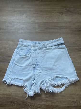 Bershka Hosenrock Denim Gr 34
