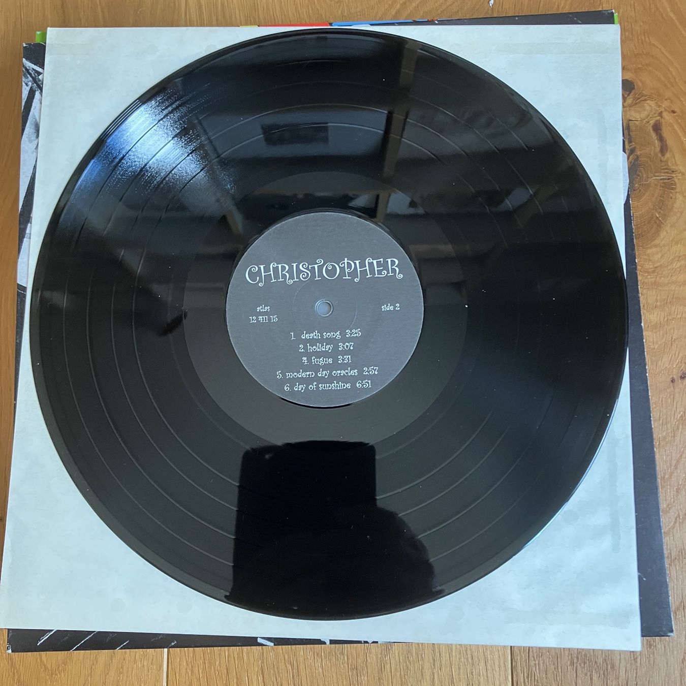 Vinyles: Christopher – What'cha Gonna Do? – D'occasion à Altdorf UR par Metallic0 1