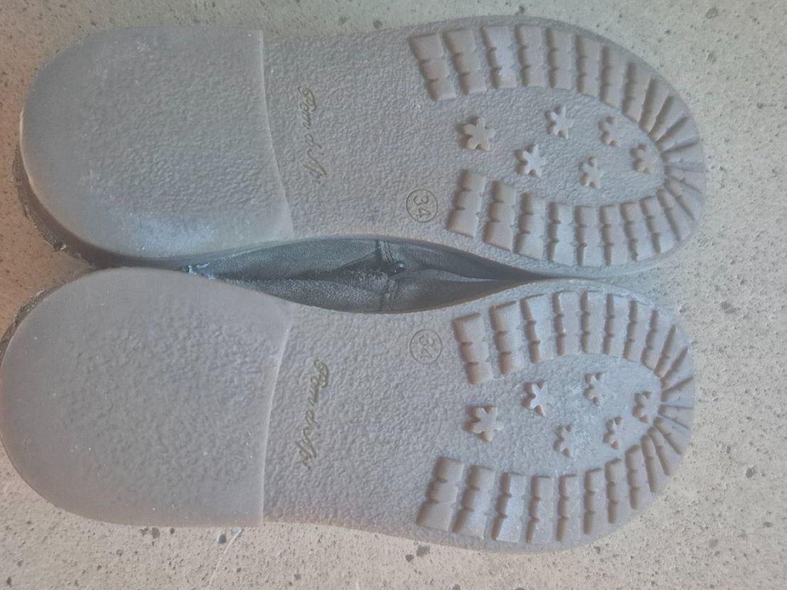 Schuhe für Mädchen: Stiefeletten Pom d'Api – Gebraucht aus Winterthur von Arnie01 1