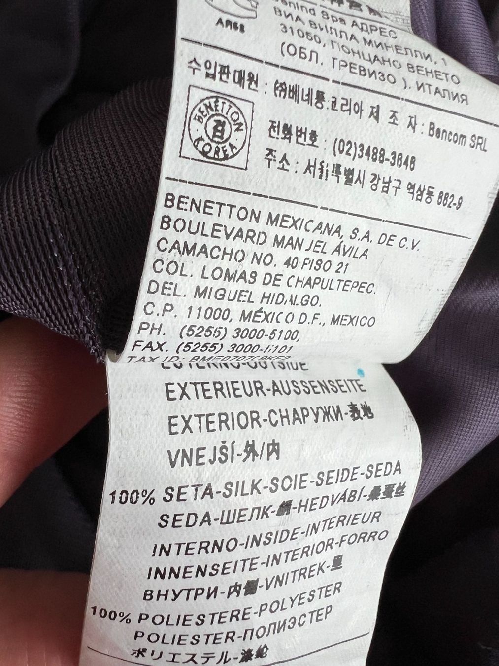 Benetton Vestiti: Seidenkleid Benetton Gr. S Boho Hippie – Nuovo (secondo la descrizione) da Füllinsdorf venduto da Sunnebliemli7 6