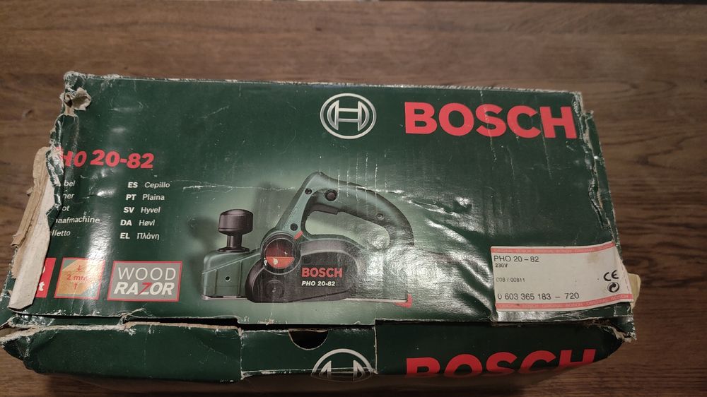 10 Stück HSS Hobelmesser 82mm - Wendemesser Für Bosch Elektrohobel GHO 20-82 / PHO 1500/1592-9