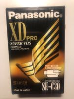 Panasonic Super VHS Video Kassette S VHS - C SE -C 30 XG NEU