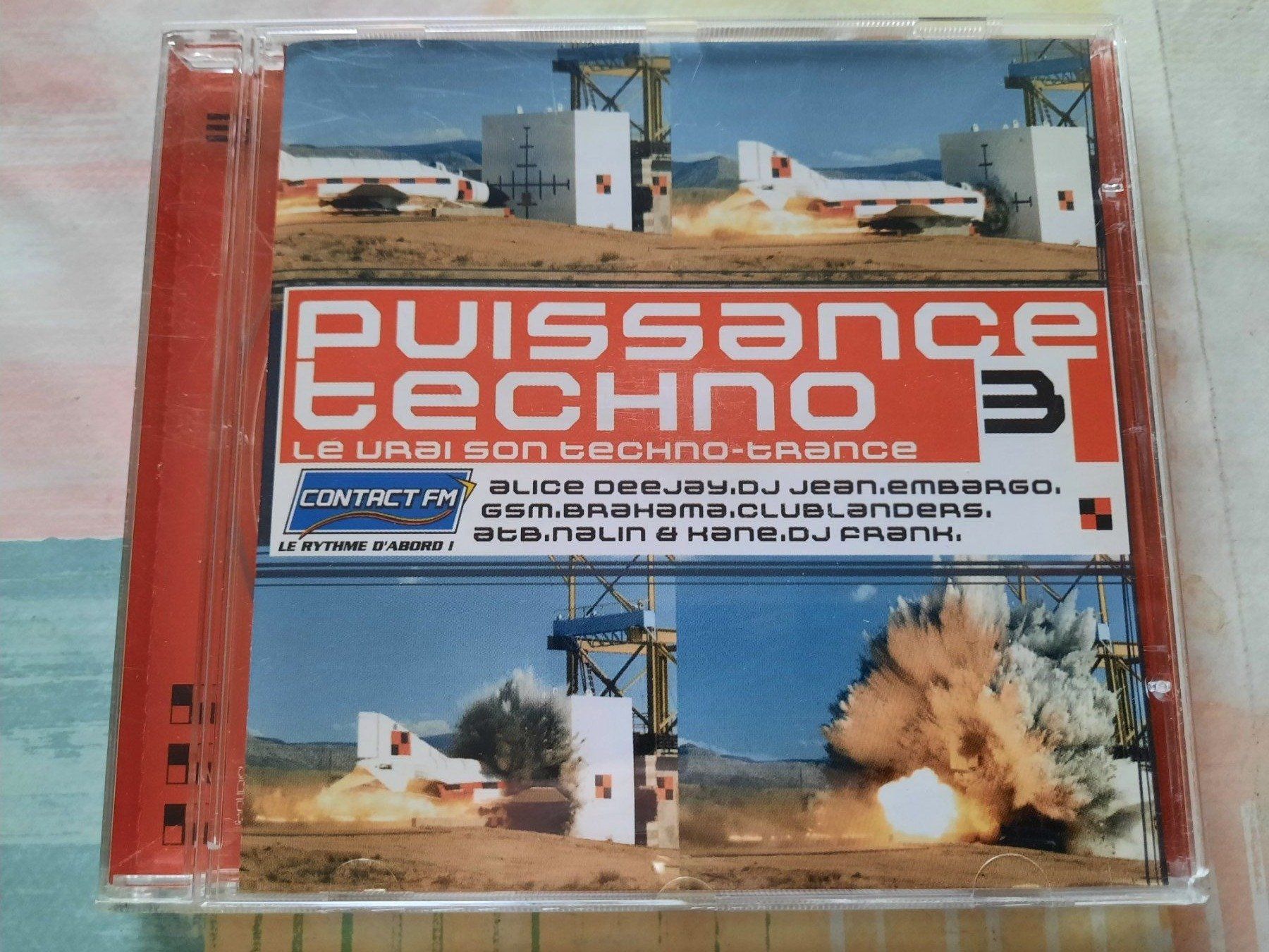 CDs: Cd Puissance Techno 3 – Gebraucht aus Pully von bro_n52j