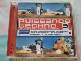 Cd Puissance Techno 3