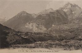 BEX et la Dent du Midi & Glacier du Trient