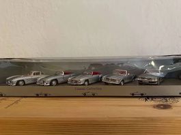 Mercedes-Benz SL Modellautos 50 Jahre Edition