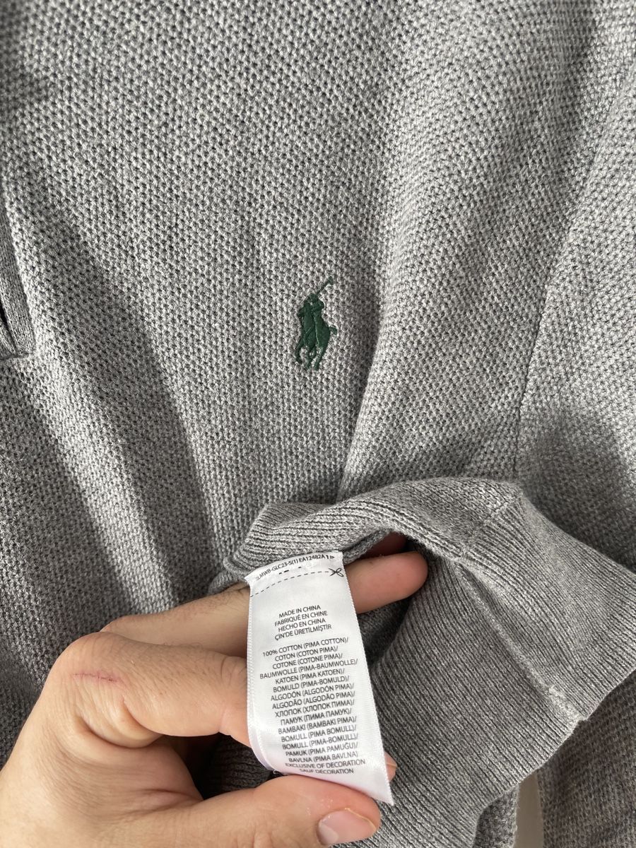 Ralph Lauren Maglioni & Felpe: Polo Ralph Lauren 1/4 zipHerren Pullover Grau, Gr. M, y2k – Nuovo (secondo la descrizione) da Wetzikon ZH venduto da Jan_wojt 4