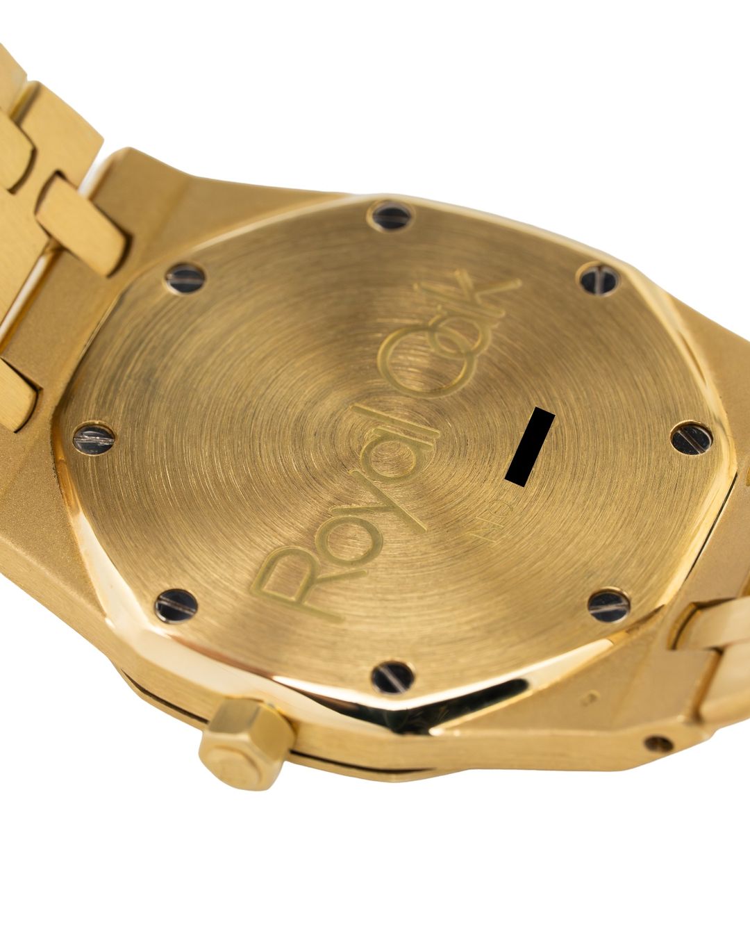 Audemars Piguet Orologi: Audemars Piguet Royal Oak Jumbo 5402BA Full set – Usato da Genève venduto da Swisstreasures-SA 7